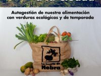 [28feb] Presentación de la Huerta de Hebra en la AV Nuevas Palomeras