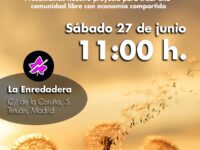 [Sábado 27jun] Presentación en la Enredadera